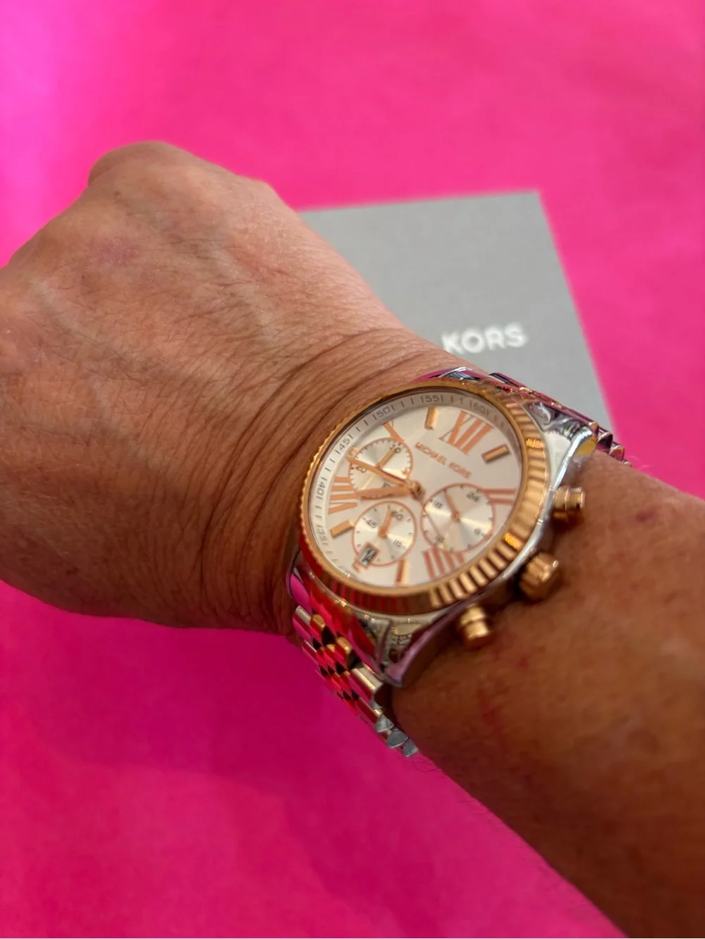 Michael Kors Watch in the box
